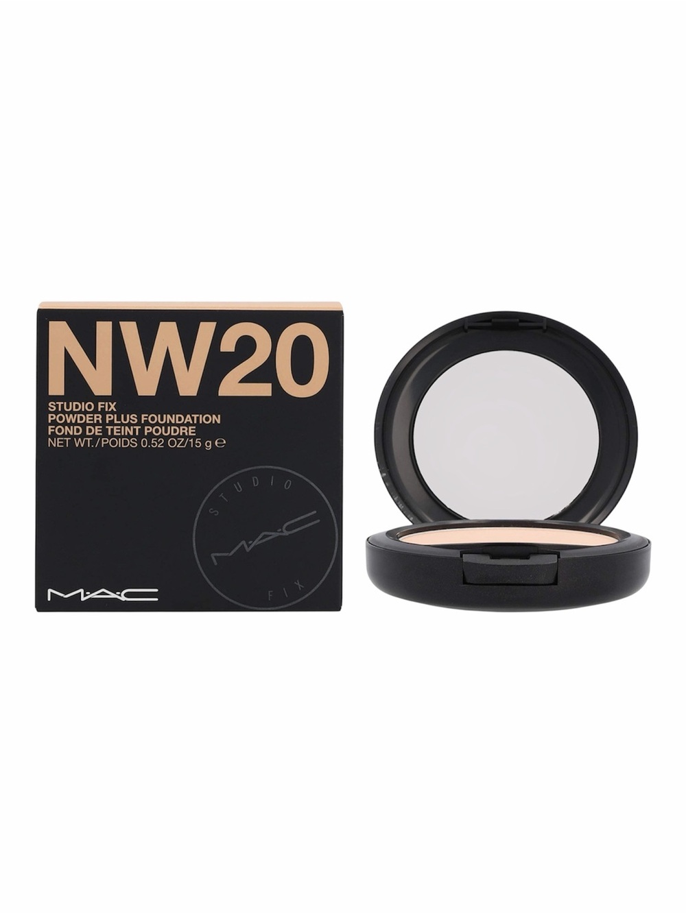 MAC Cosmetics Studio Fix Powder Plus Foundation -NW20- [ORIGINAL FORMULA] NEW